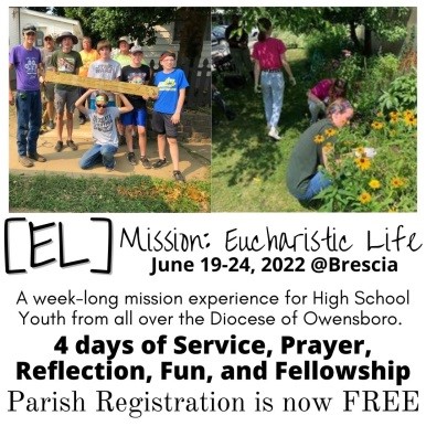 Eucharistic Life Mission 2022