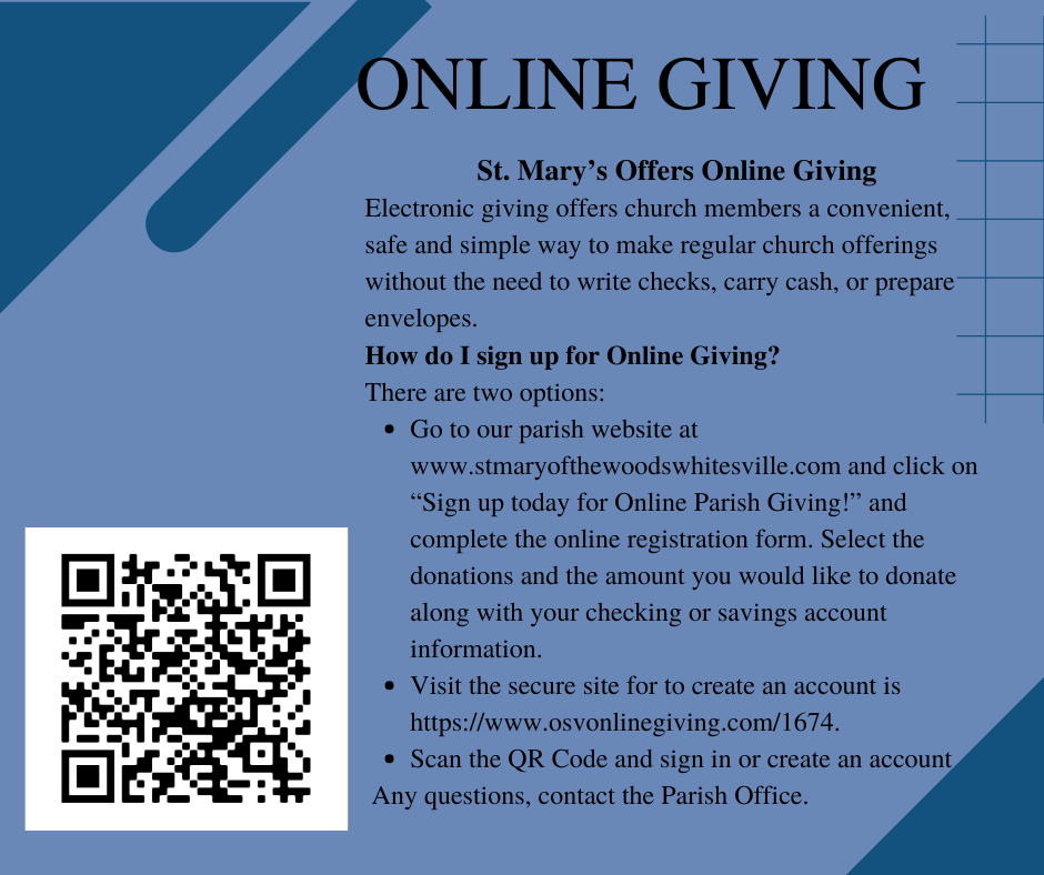 Online Giving QR Code