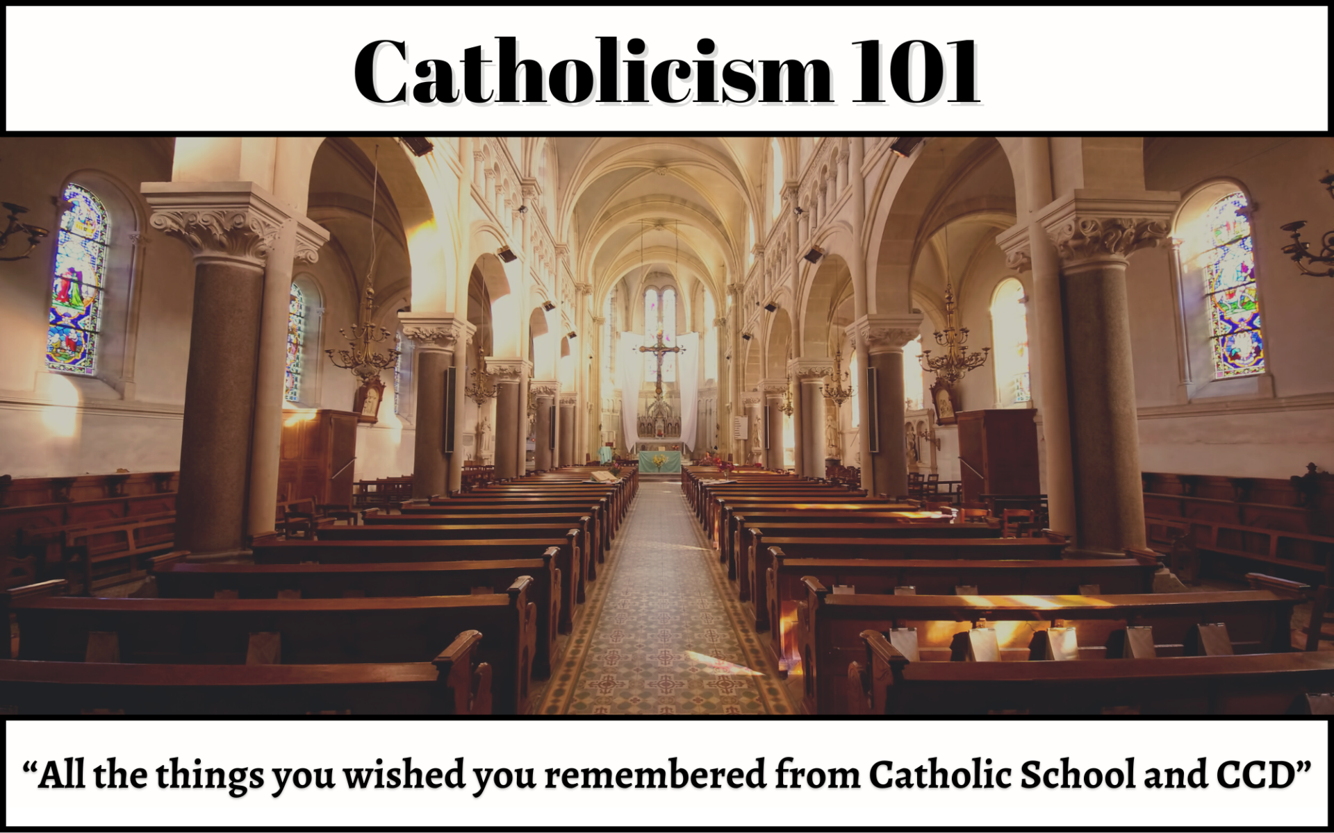 Catholicism 101 Icon