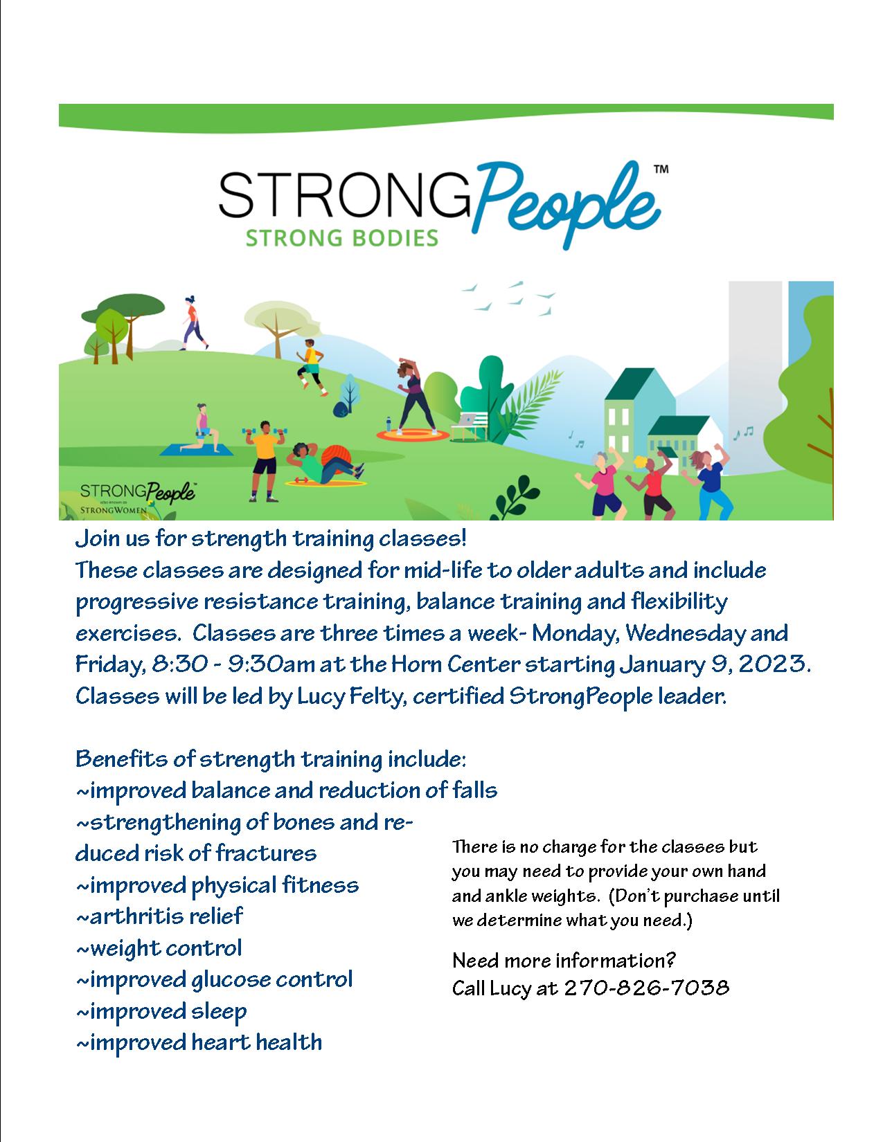 Parish Fitness Program