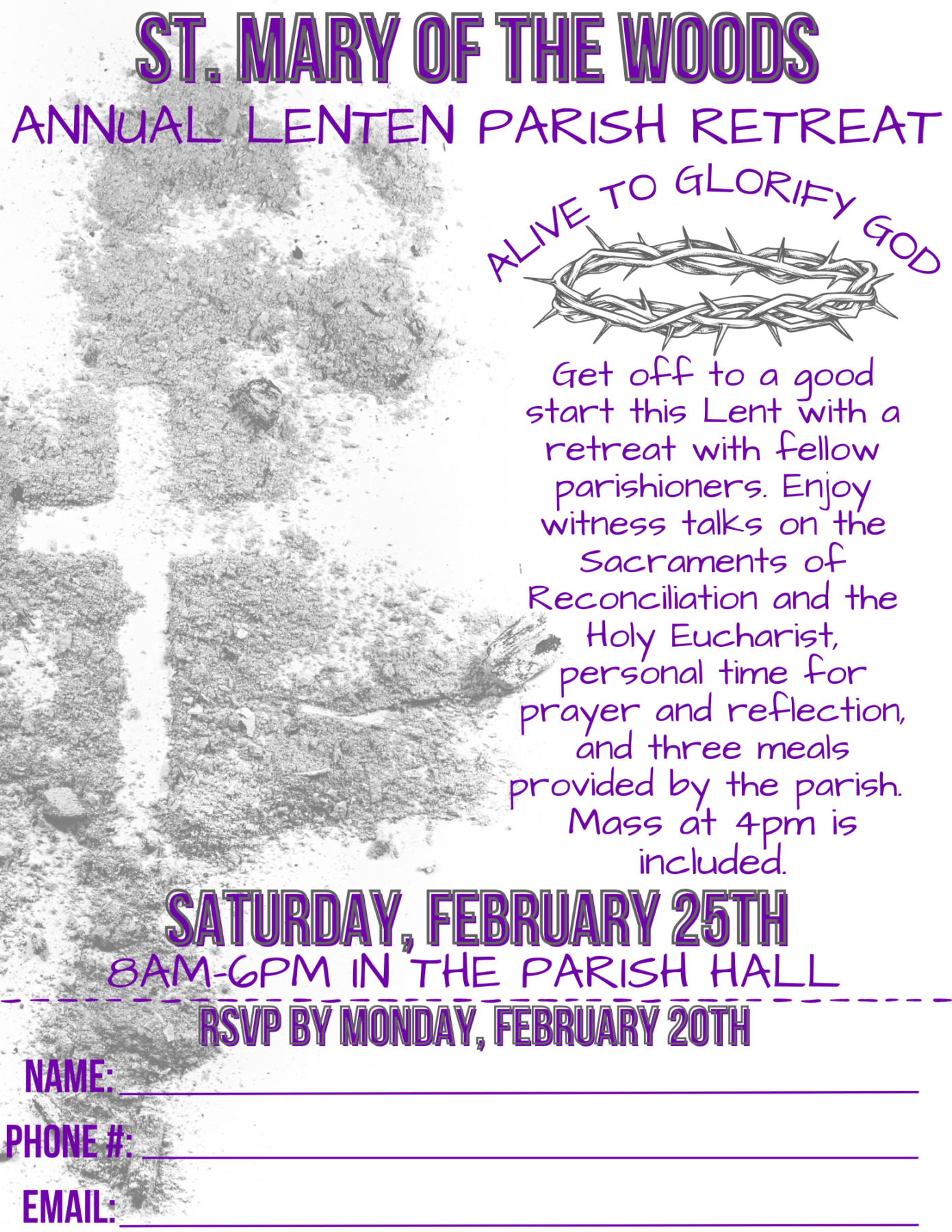 Annual Parish Lenten Retreat 2023